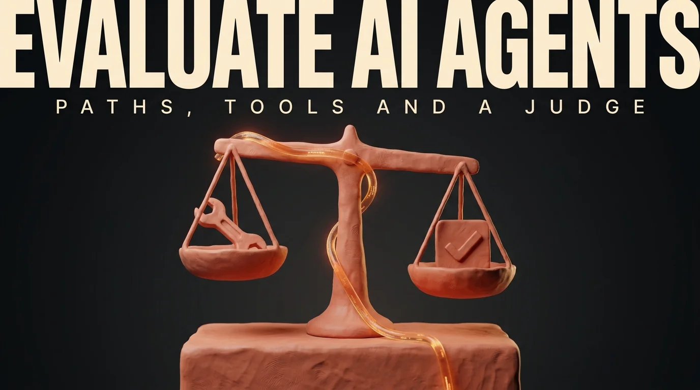 AI Agent Evaluation: Trajectories, Tool Calls and an LLM-as-a-Judge