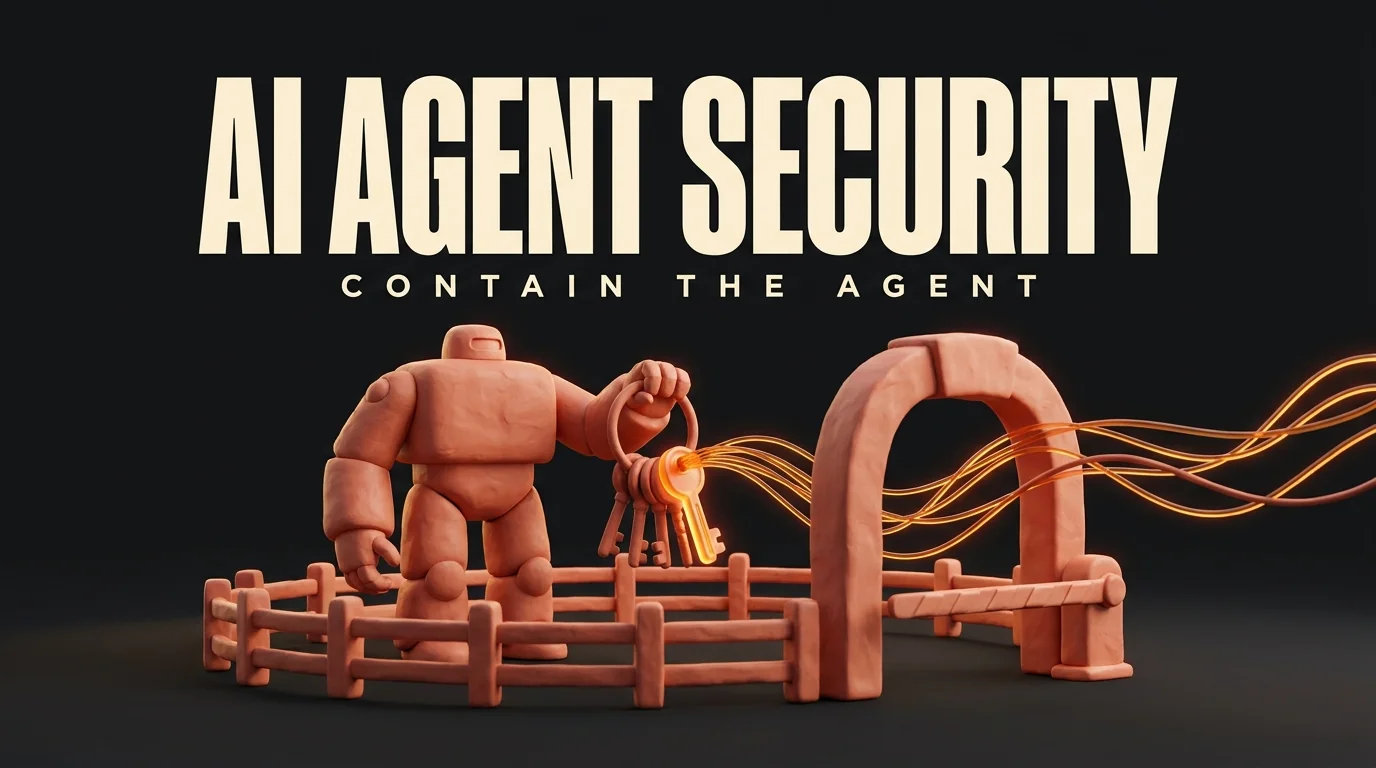 AI Agent Security: Excessive Agency, Confused Deputies and How to Contain an Agent