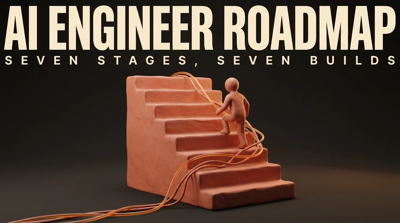 AI Engineer Roadmap 2026: From Python to Production LLM Systems