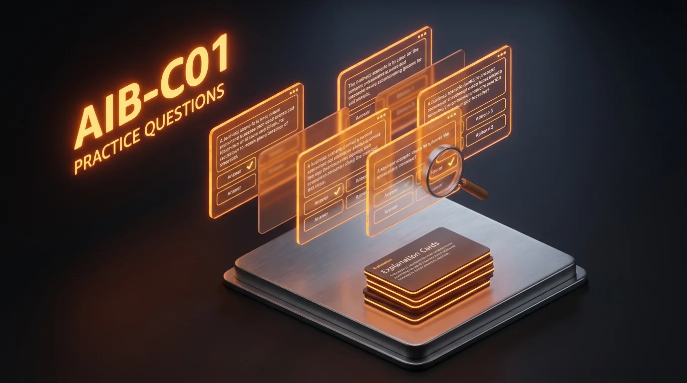 AIB-C01 Practice Questions: 12 Real Exam-Style Scenarios with Explanations