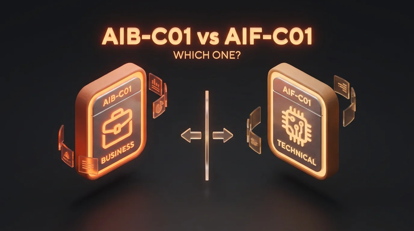 AIB-C01 vs AIF-C01: Which AWS AI Certification Should You Take?