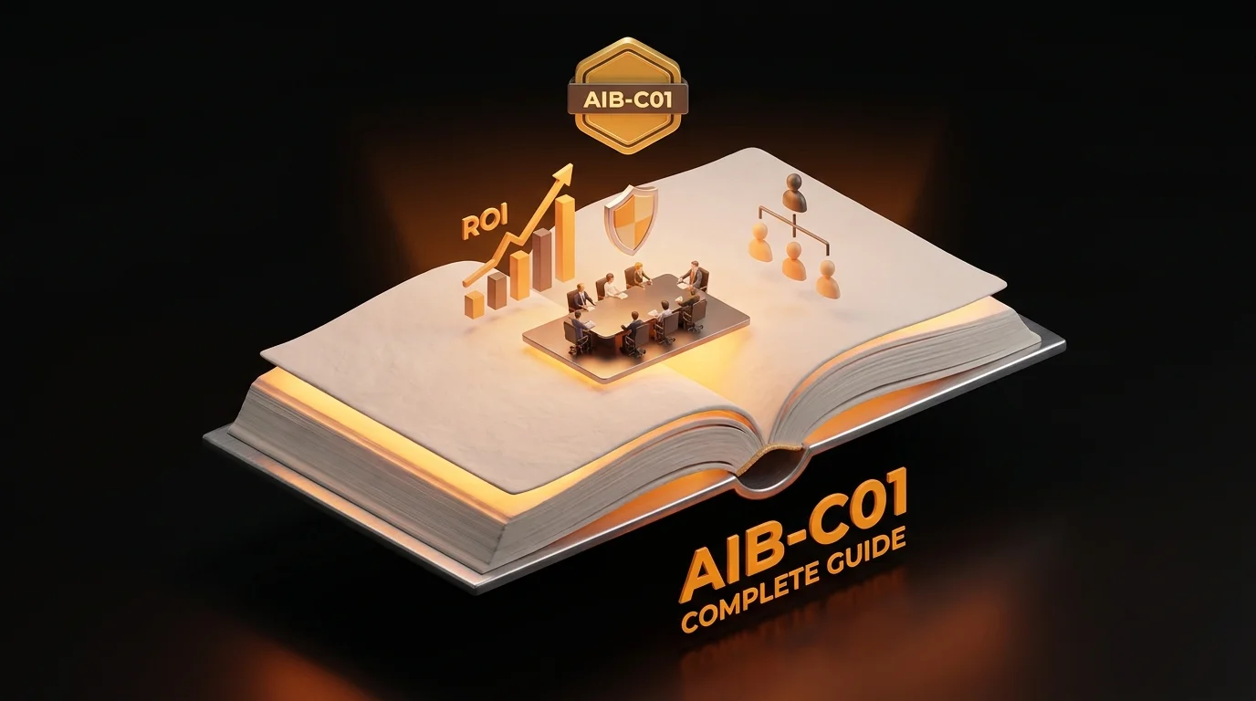 AWS Certified AI Business Strategist (AIB-C01): Complete Guide 2026