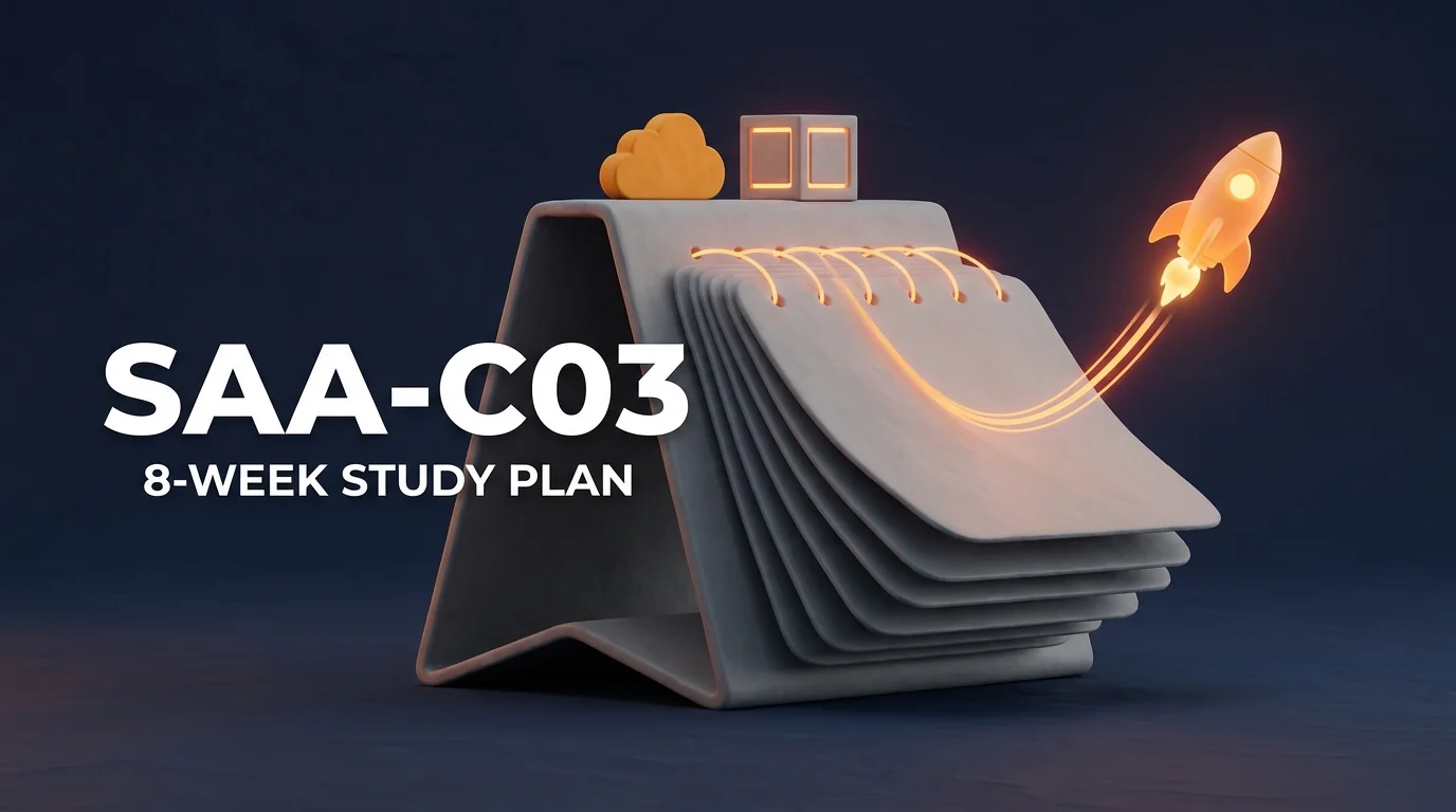 AWS SAA-C03 Study Plan: 8-Week Preparation Schedule (2026)