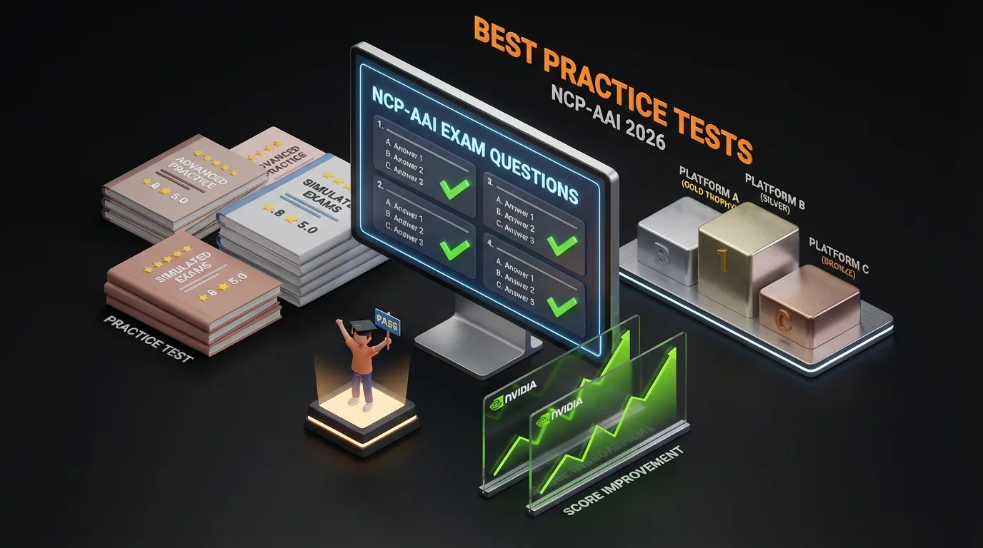 Best NCP-AAI Practice Tests 2026: Preporato vs Udemy vs Others