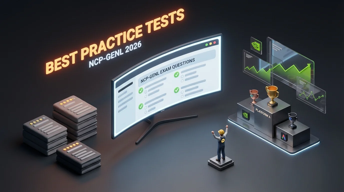 Best NCP-GENL Practice Tests 2026: Where to Prepare for the Exam