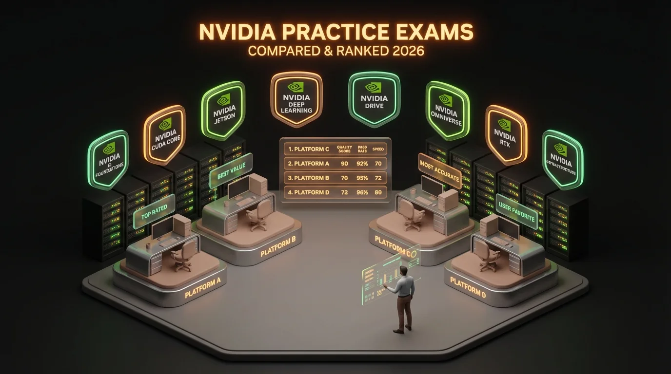 Best NVIDIA Certification Practice Exams 2026 (Compared & Ranked)