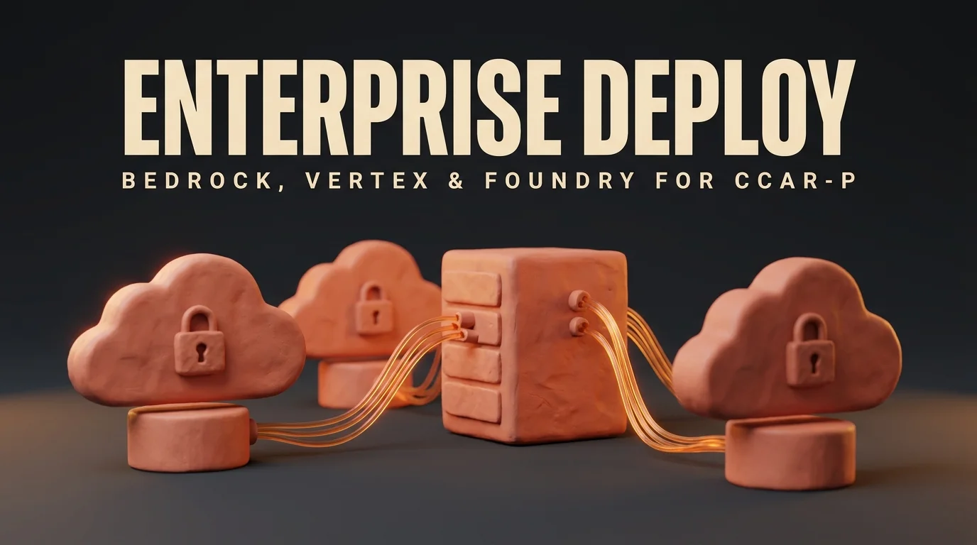 Deploying Claude in the Enterprise: Bedrock, Vertex AI & Foundry (CCAR-P)