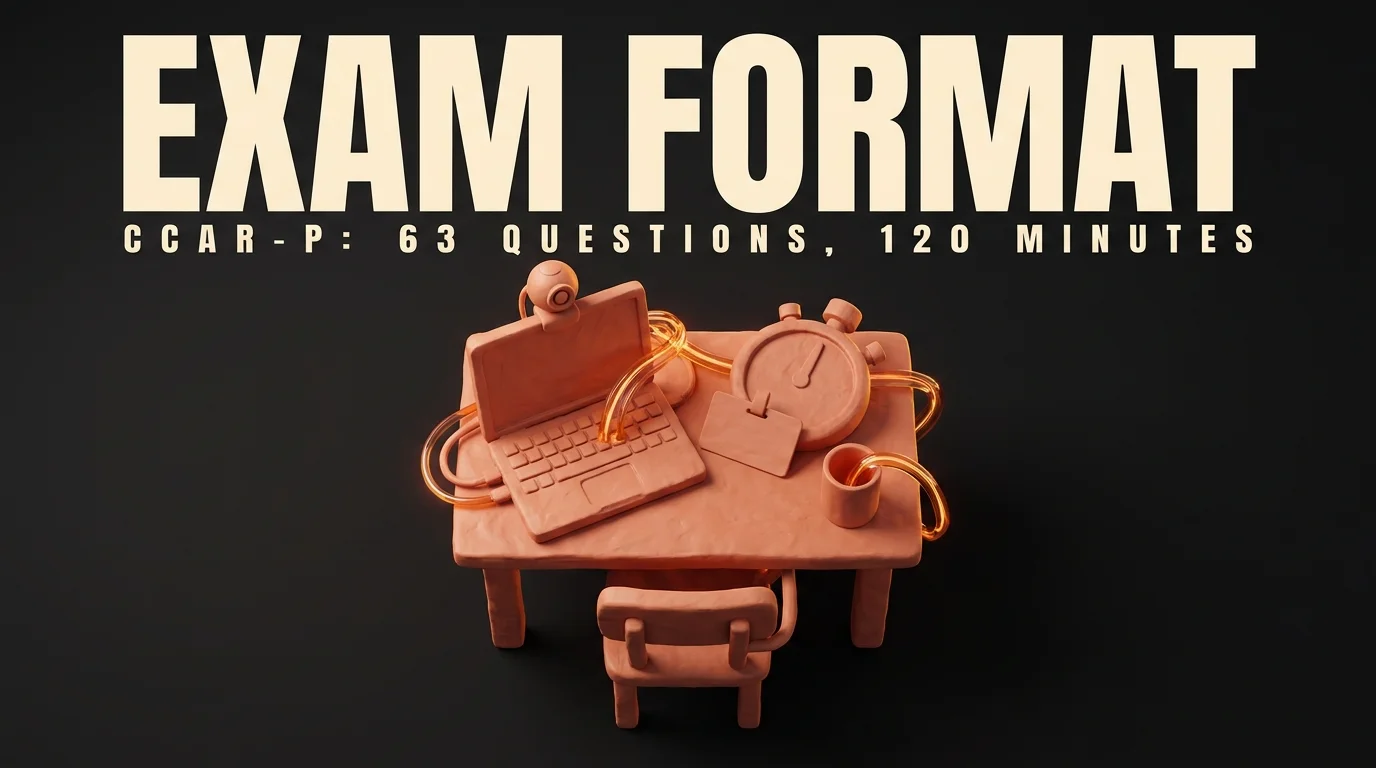 CCAR-P Exam Format & Structure: What to Expect on Test Day [2026]