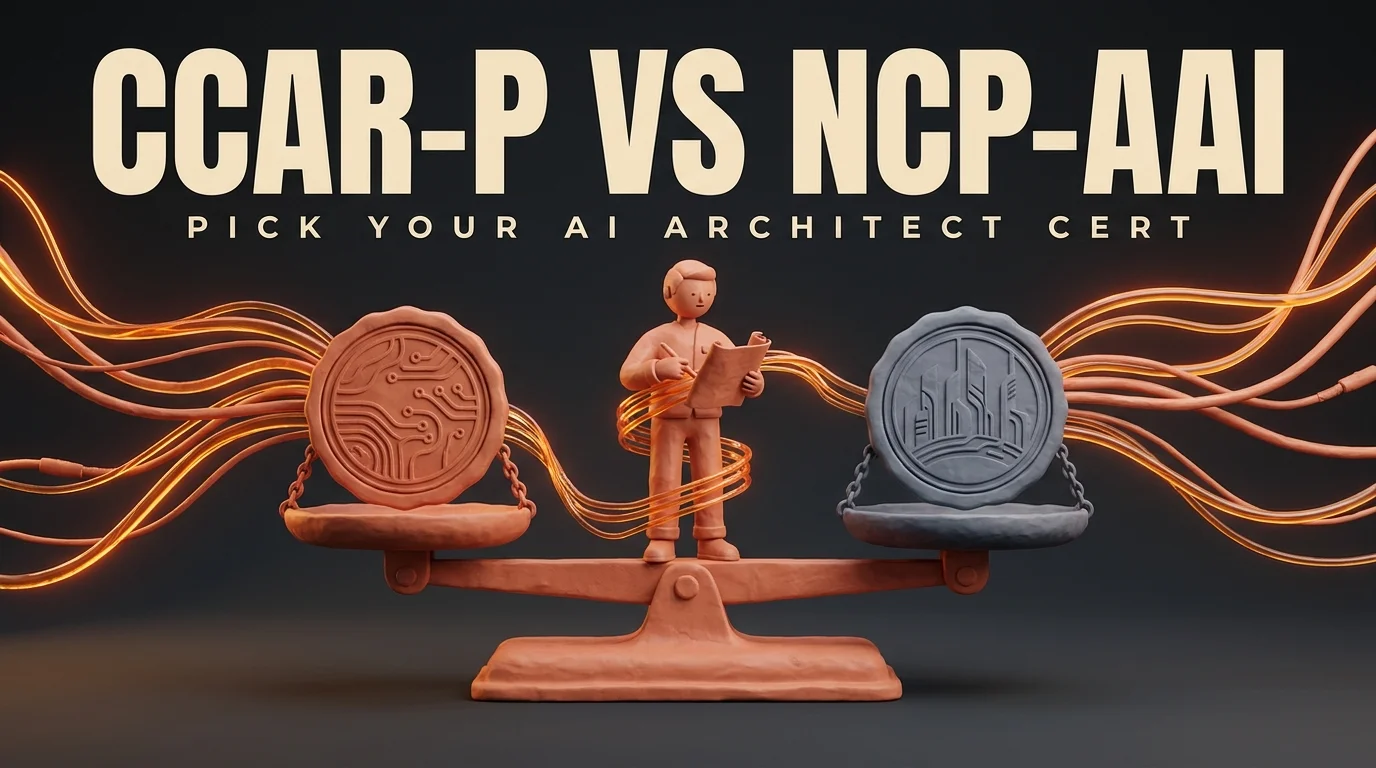 CCAR-P vs NCP-AAI: Which AI Architect Certification? [2026]