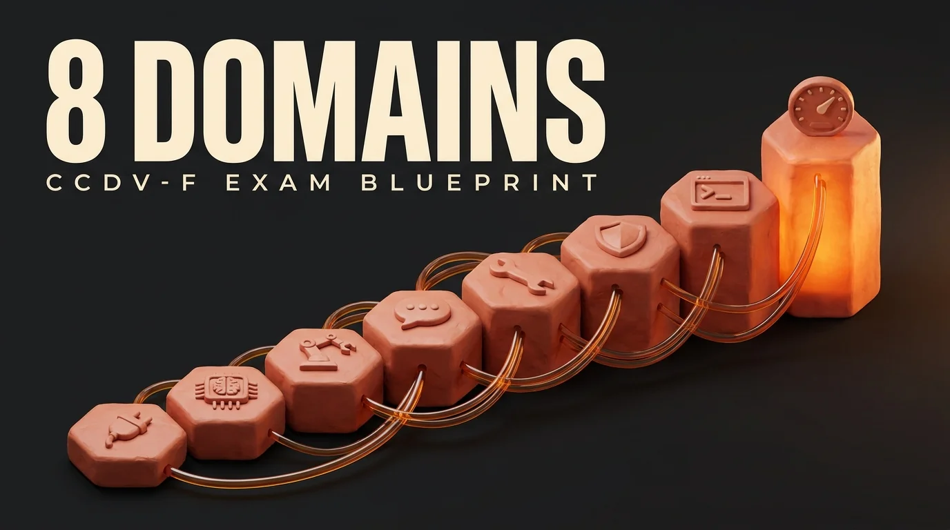 CCDV-F Exam Domains: Complete Breakdown of All 8 Domains [2026]