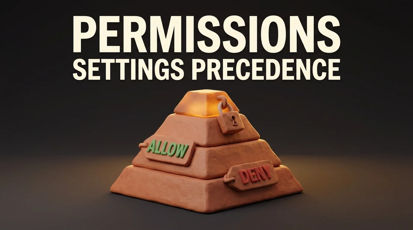 Claude Code Permissions & Settings Precedence (CCA-F Guide)