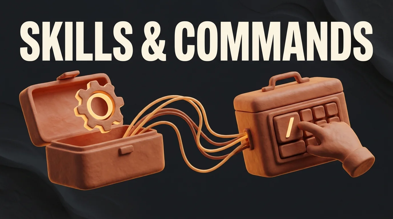 Claude Code Skills & Slash Commands: When to Use Which (CCA-F)