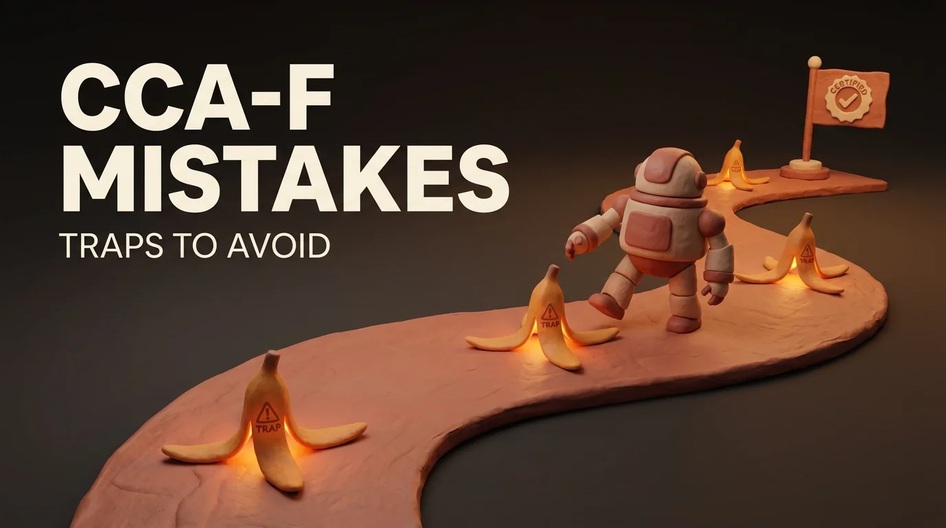 Common CCA-F Exam Mistakes to Avoid (2026)