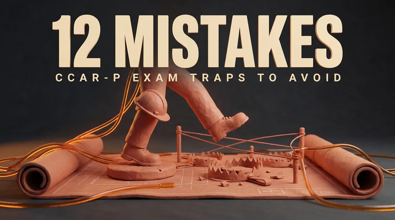 12 Common CCAR-P Exam Mistakes to Avoid and How to Fix Them [2026]