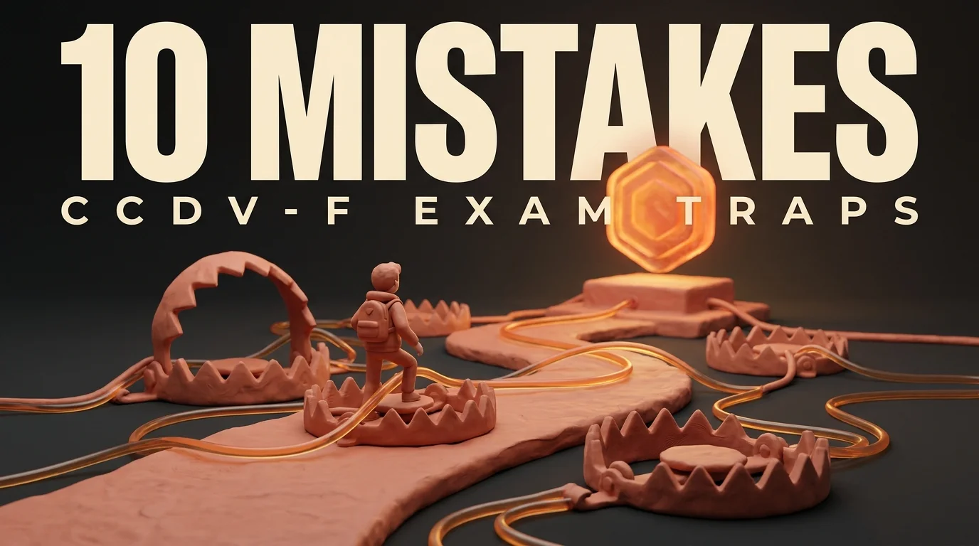 10 Common CCDV-F Exam Mistakes and How to Avoid Them (2026)