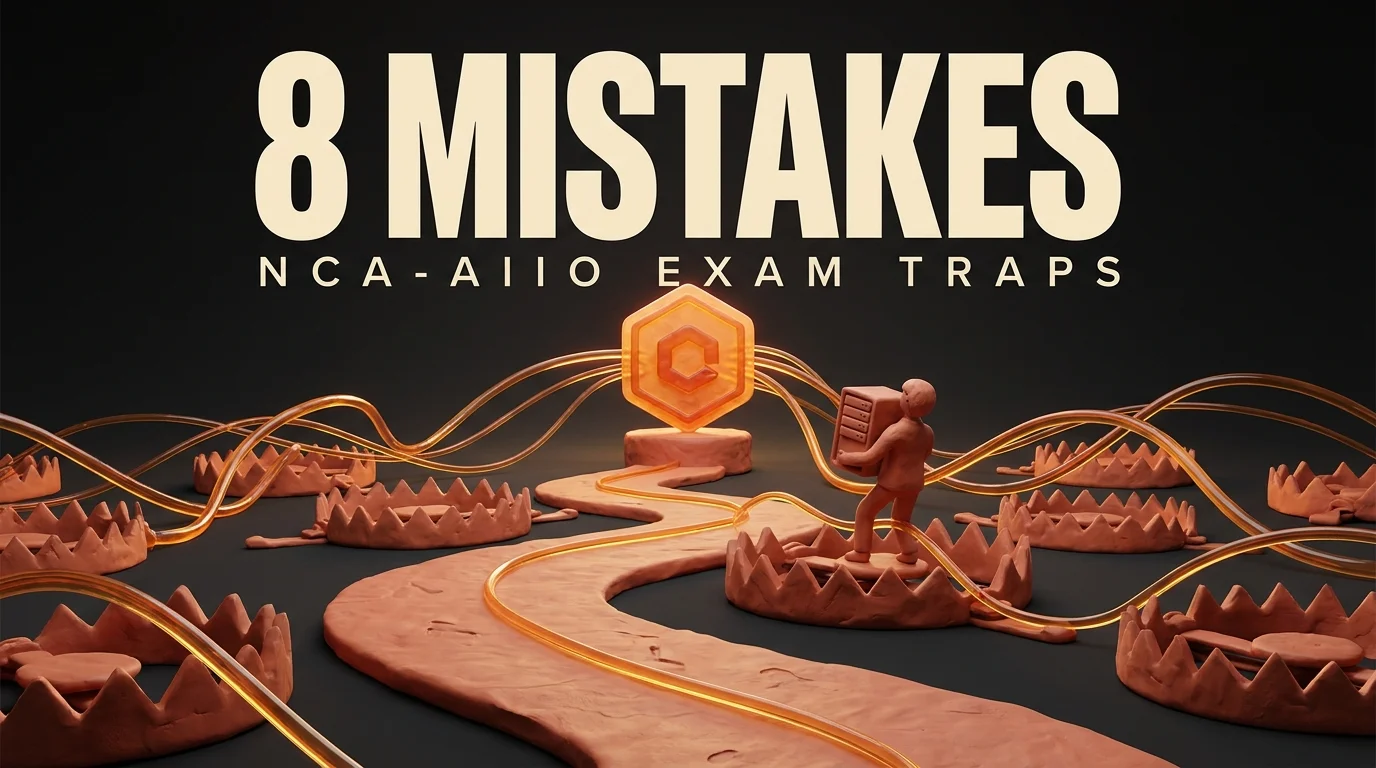 8 Common NCA-AIIO Exam Mistakes to Avoid in 2026