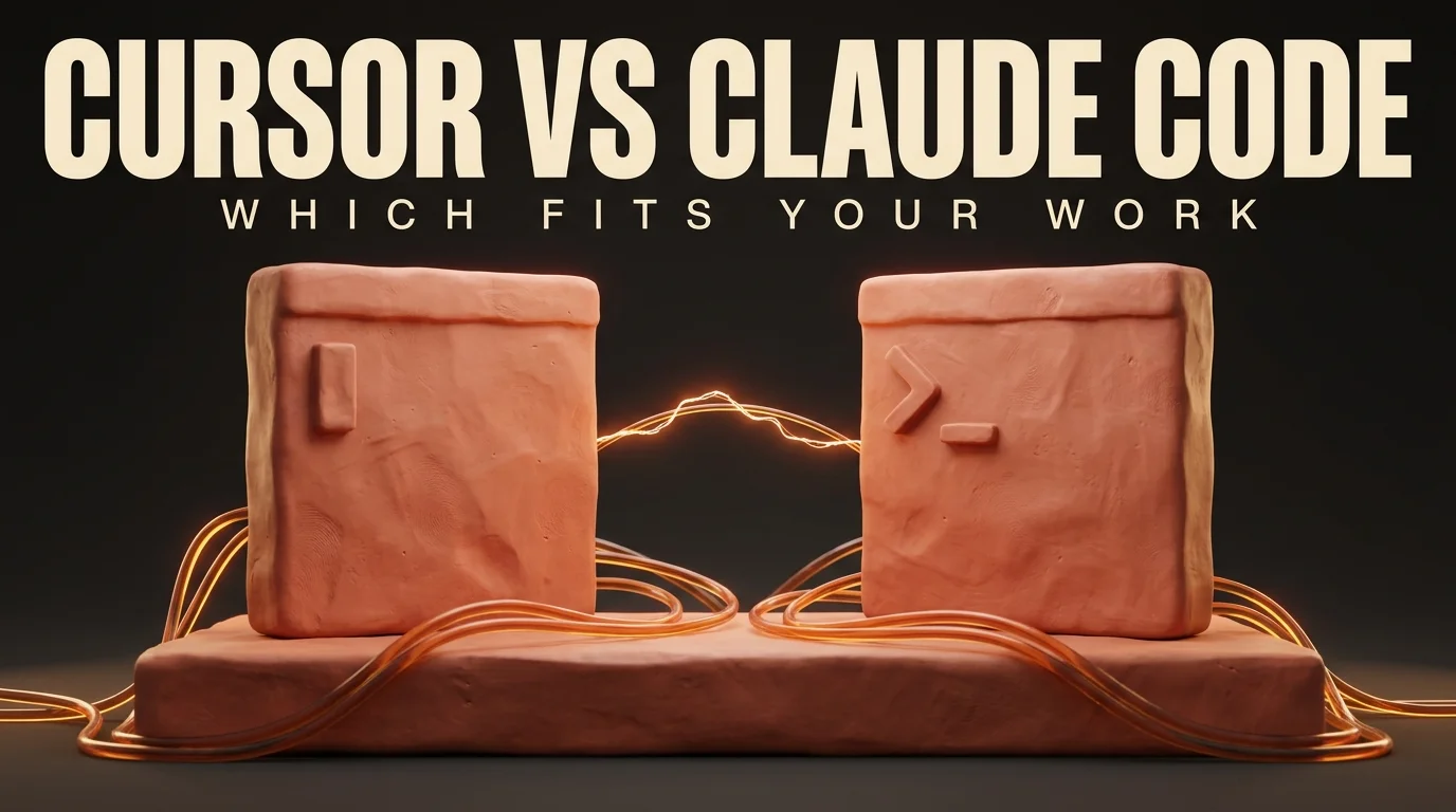 Cursor vs Claude Code in 2026: Which Fits How You Work?
