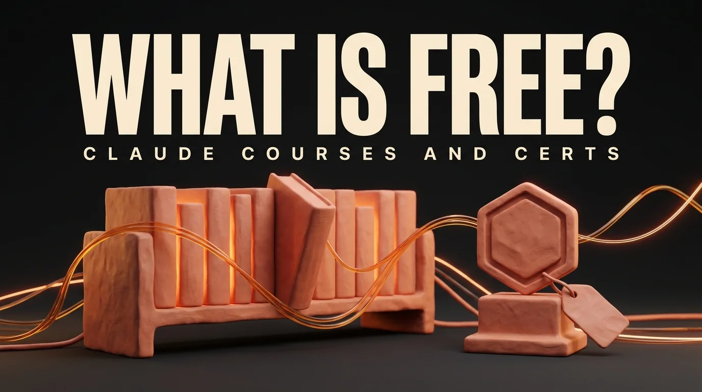 Free Claude Certification Courses: What Anthropic Gives Away in 2026