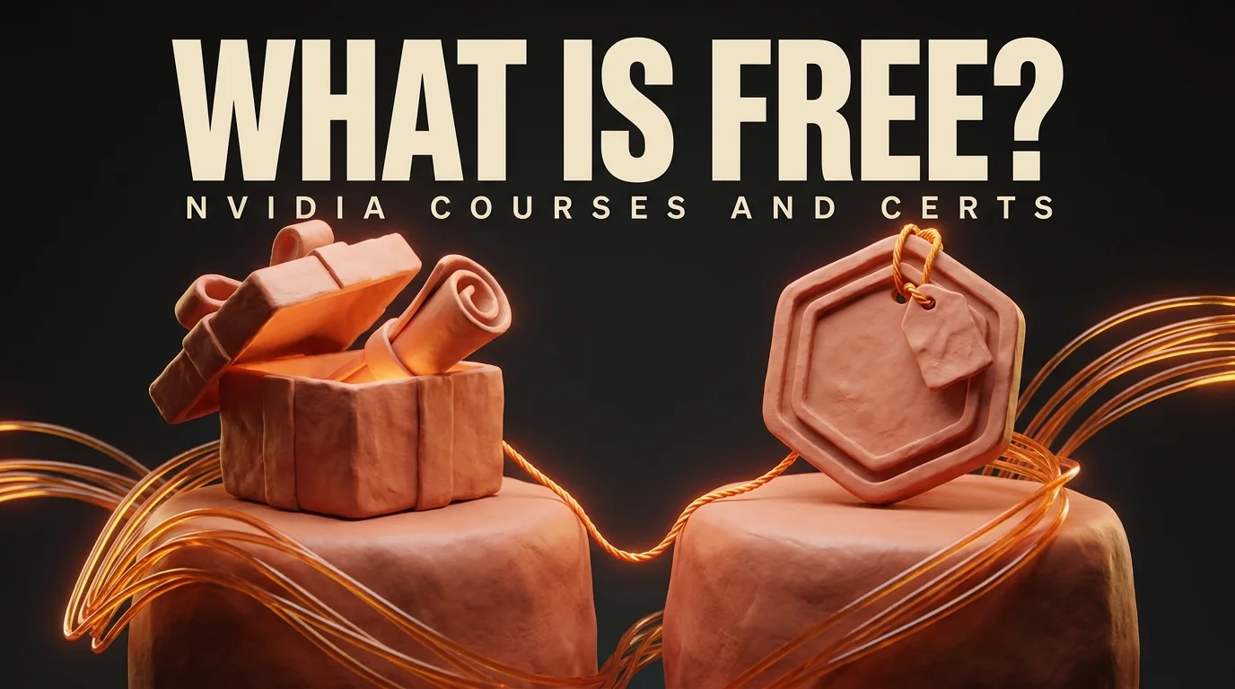 Free NVIDIA Certifications and Courses: What Actually Exists in 2026