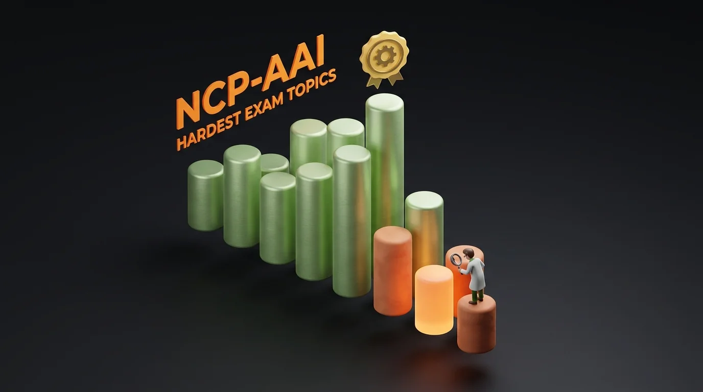 Hardest NCP-AAI Exam Topics: What 800+ Practice Attempts Show [2026]
