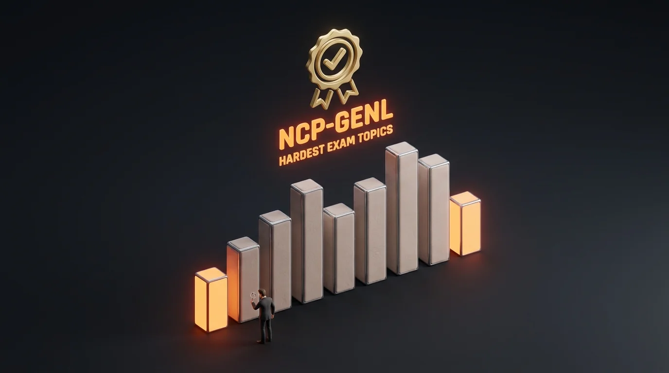Hardest NCP-GENL Exam Topics: What 550 Practice Attempts Show [2026]