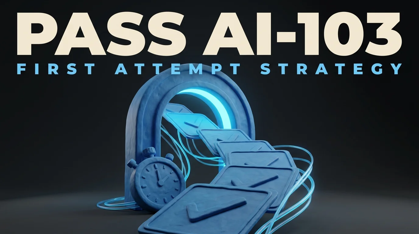 How to Pass AI-103 on Your First Attempt (2026)
