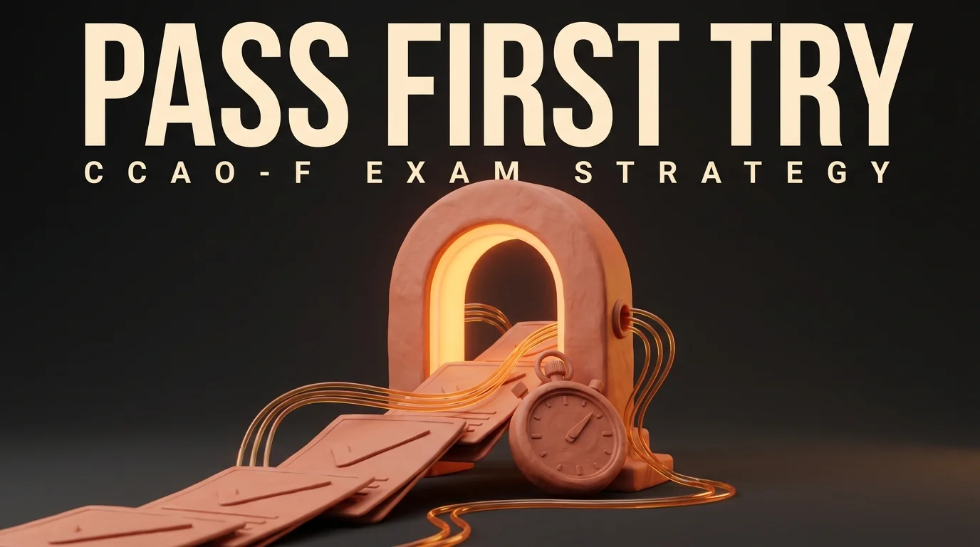 How to Pass the CCAO-F Exam on Your First Attempt [2026 Guide]