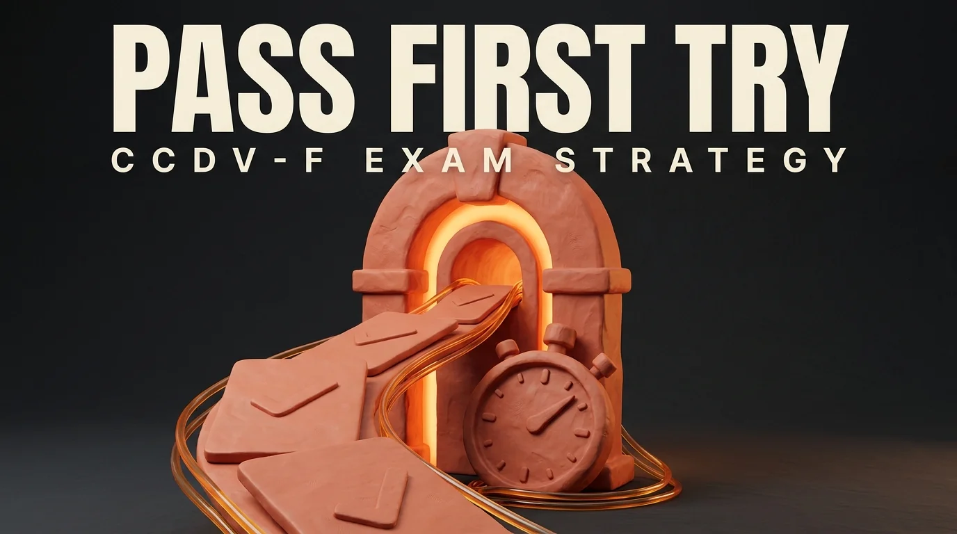 How to Pass the CCDV-F Exam on Your First Attempt [2026 Guide]