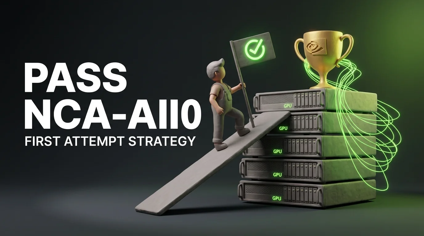 How to Pass NCA-AIIO on Your First Attempt (2026 Strategy)