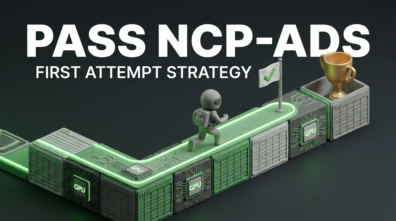 How to Pass NCP-ADS on Your First Attempt (2026 Strategy)