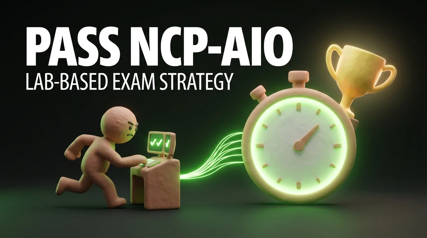 How to Pass NCP-AIO on Your First Attempt (2026 Strategy)