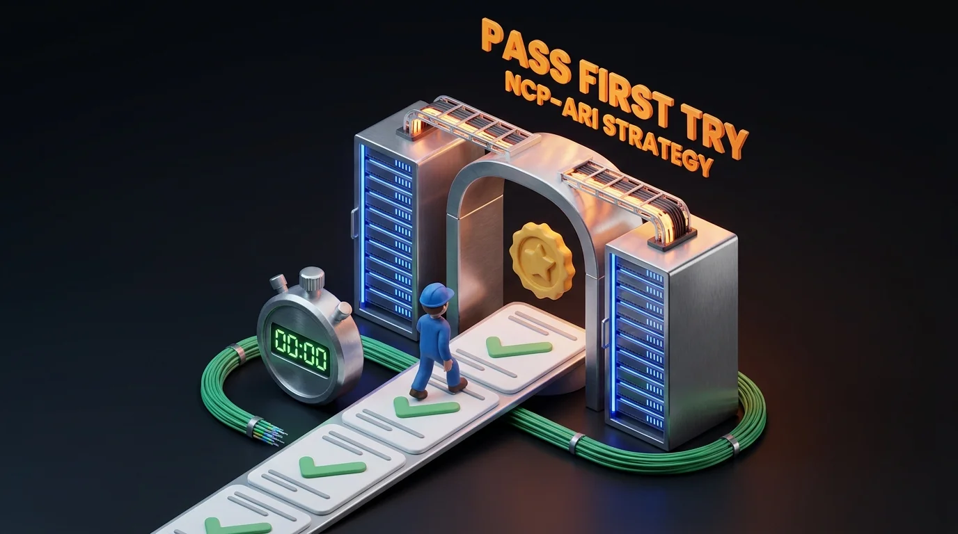 How to Pass NCP-ARI on Your First Attempt (2026 Strategy)