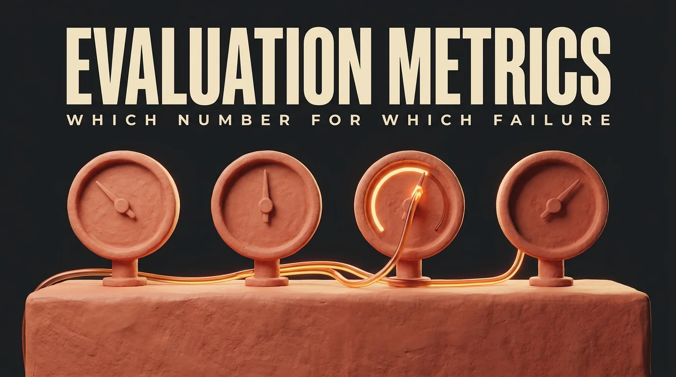 LLM Evaluation Metrics: Which Number to Use for Which Failure