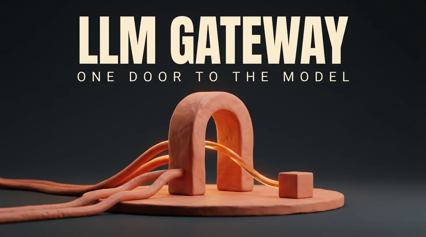 LLM Gateway Guide: What It Does, What to Build Yourself, and When to Buy One