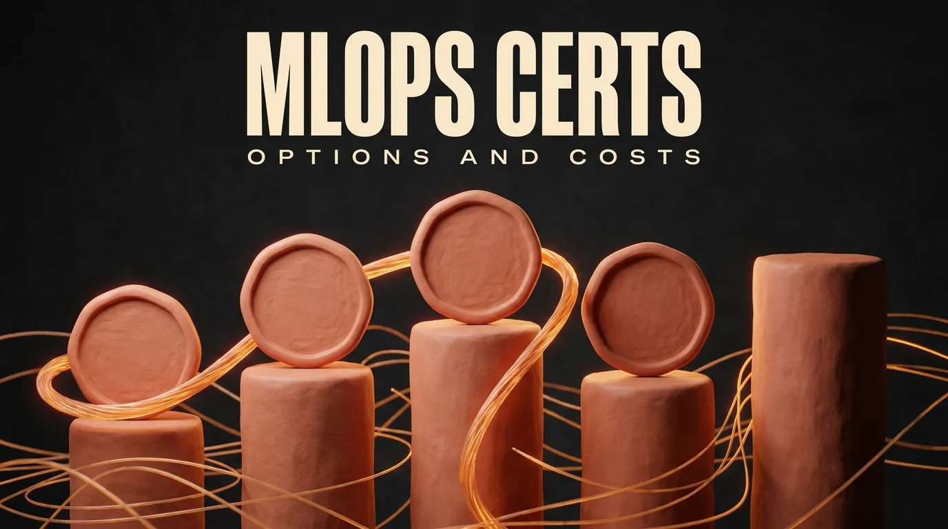 MLOps Certifications in 2026: Options, Costs, and What They Actually Test