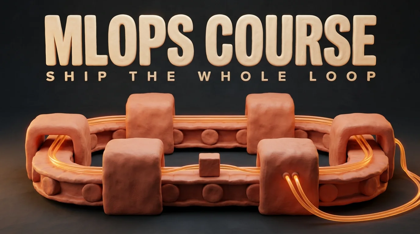 MLOps Course Guide: What a Good One Teaches and What You Should Ship by the End
