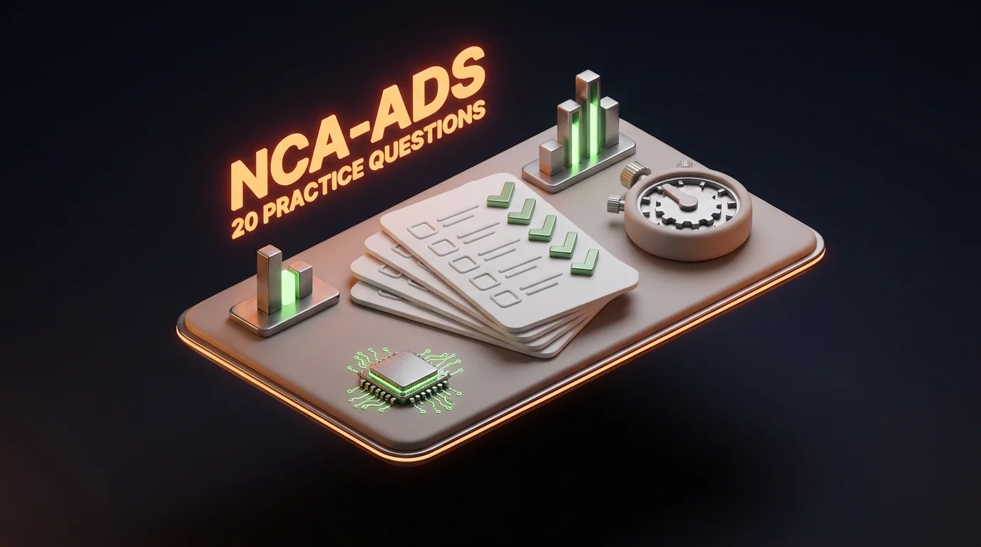 NCA-ADS Practice Questions: 20 Exam-Style Questions Explained (2026)