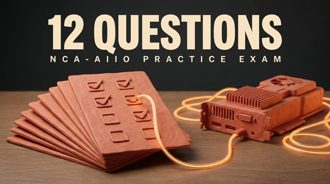 NCA-AIIO Practice Questions: 12 Exam-Style Questions Explained (2026)