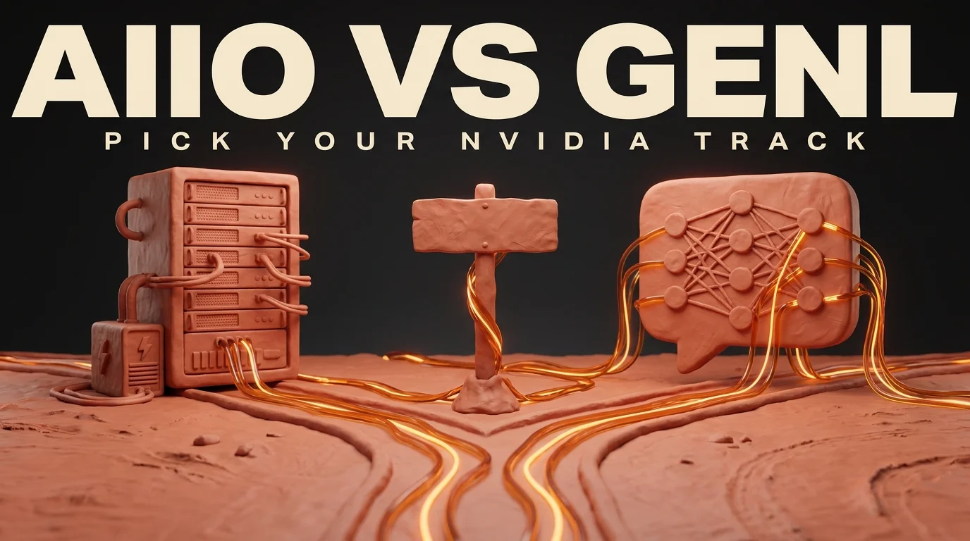 NCA-AIIO vs NCA-GENL: Which NVIDIA Associate Certification Fits You?
