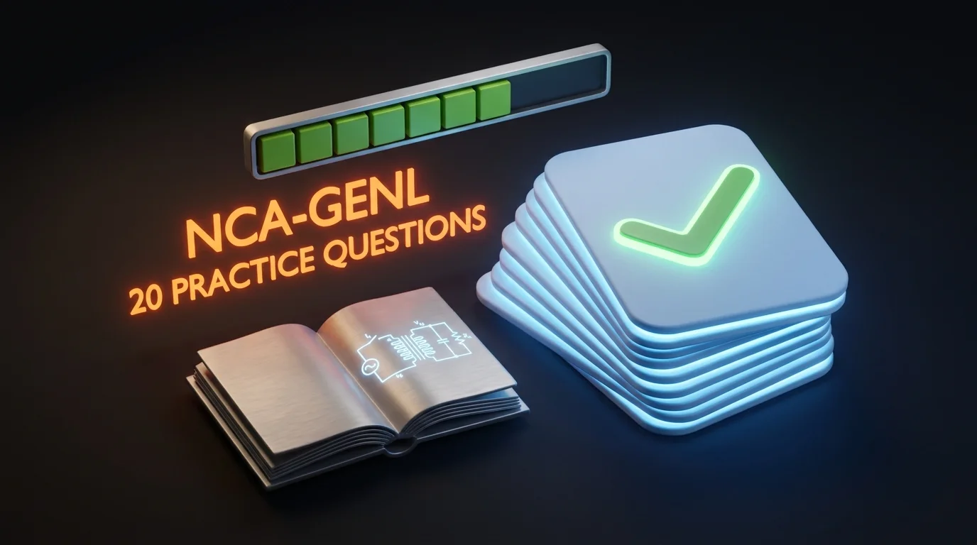NCA-GENL Practice Questions with Explanations: 20 Scenarios [2026]