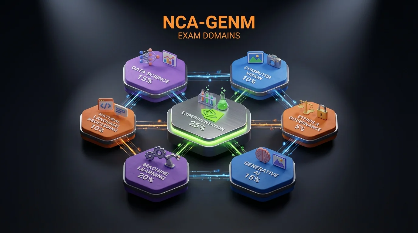 NCA-GENM Exam Domains 2026: Weights, Topics & Study Strategy