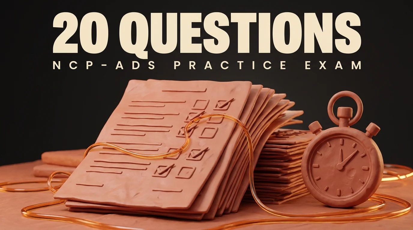 NCP-ADS Practice Questions: 20 Exam-Style Scenarios Explained (2026)