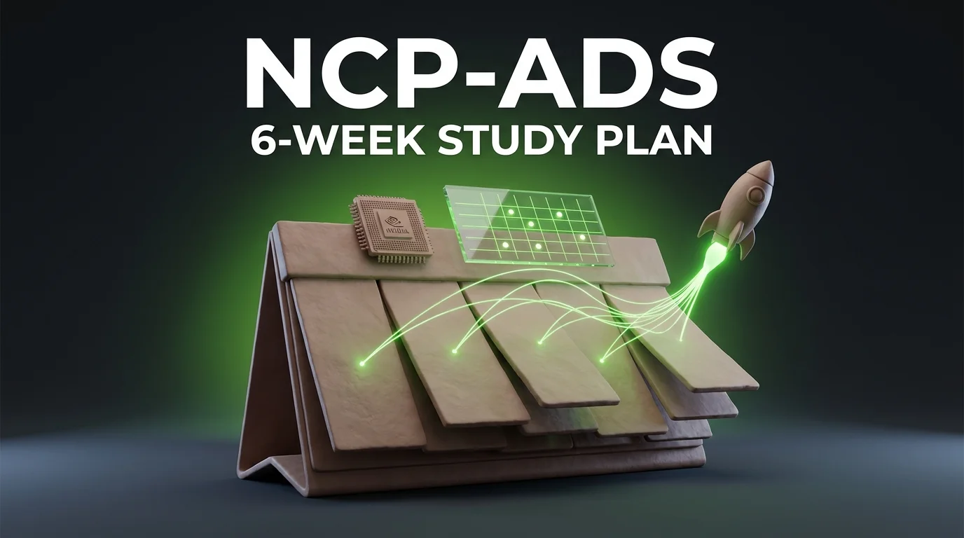 NCP-ADS Study Plan: 6-Week Preparation Schedule (2026)