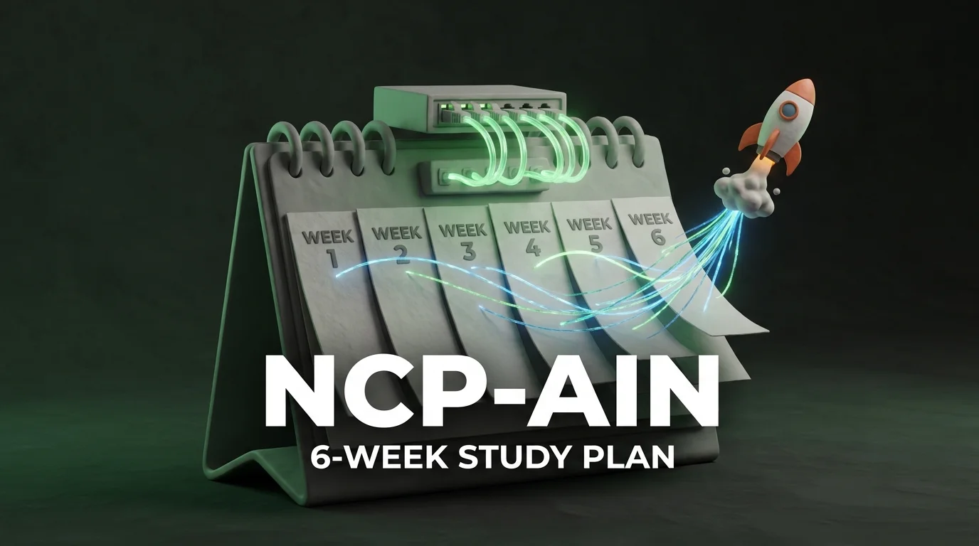NCP-AIN Study Plan: 6-Week Preparation Schedule (2026)