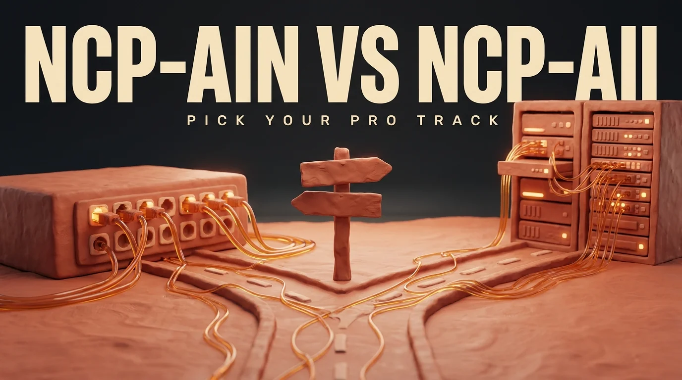 NCP-AIN vs NCP-AII: Which NVIDIA Professional Certification First?