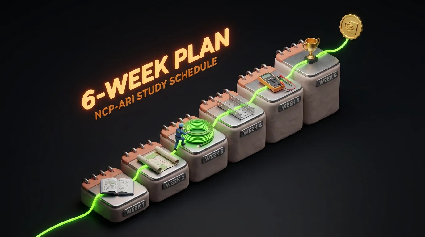 NCP-ARI Study Plan: 6-Week Preparation Schedule (2026)