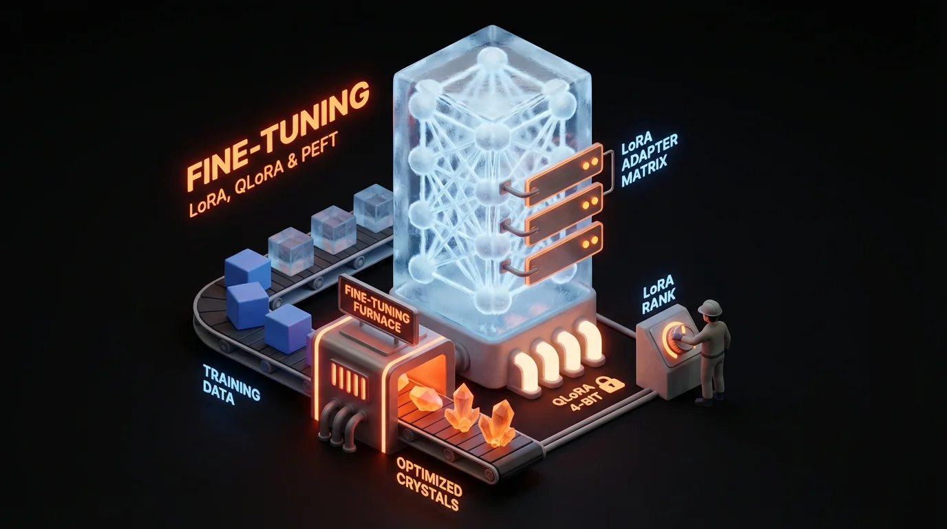NCP-GENL Fine-Tuning Guide: LoRA, QLoRA & PEFT for Production LLMs
