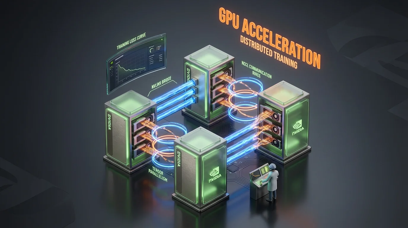 GPU Acceleration for NCP-GENL: Distributed Training & Parallelism Strategies