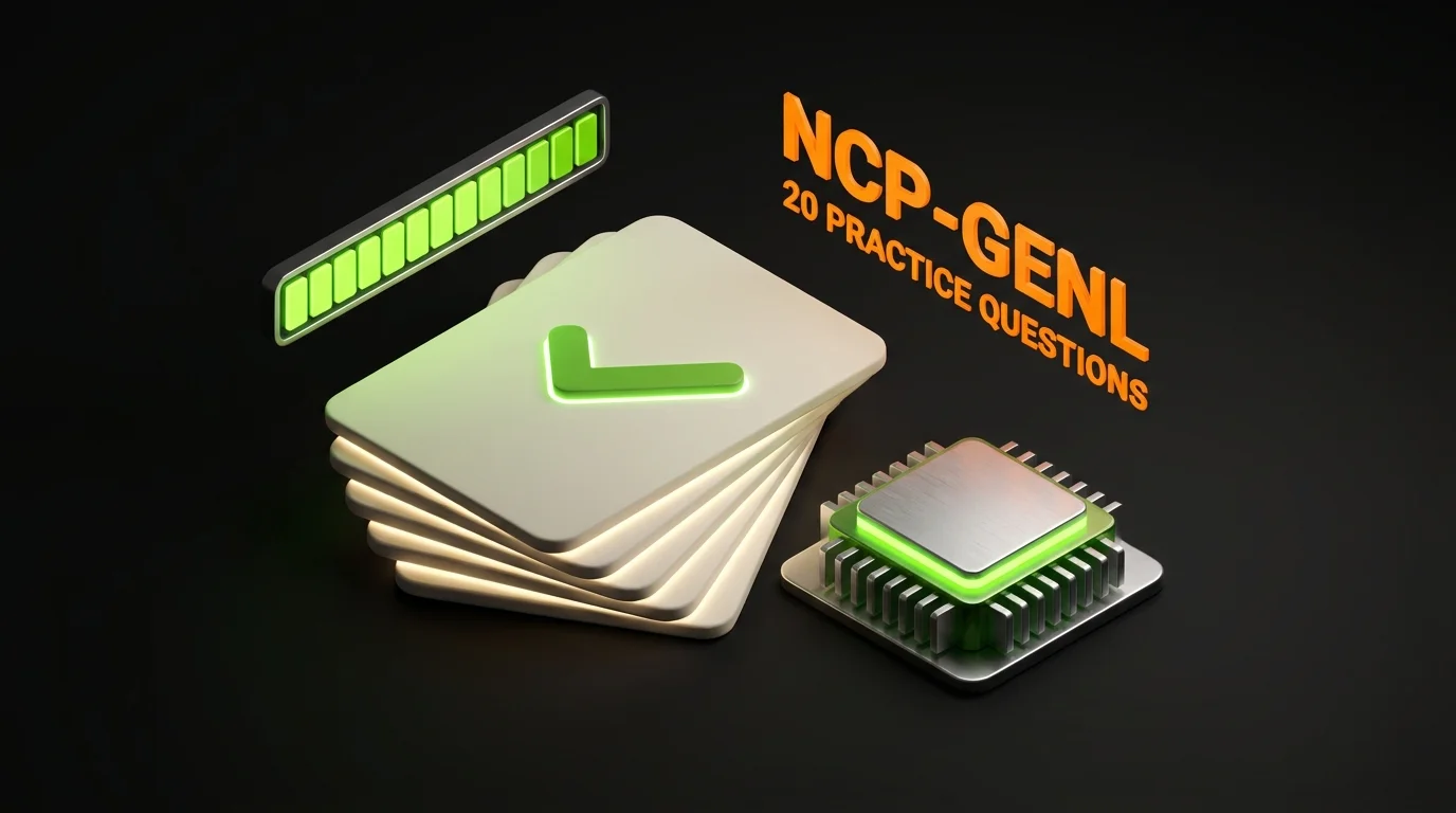 NCP-GENL Practice Questions with Explanations: 20 Scenarios [2026]