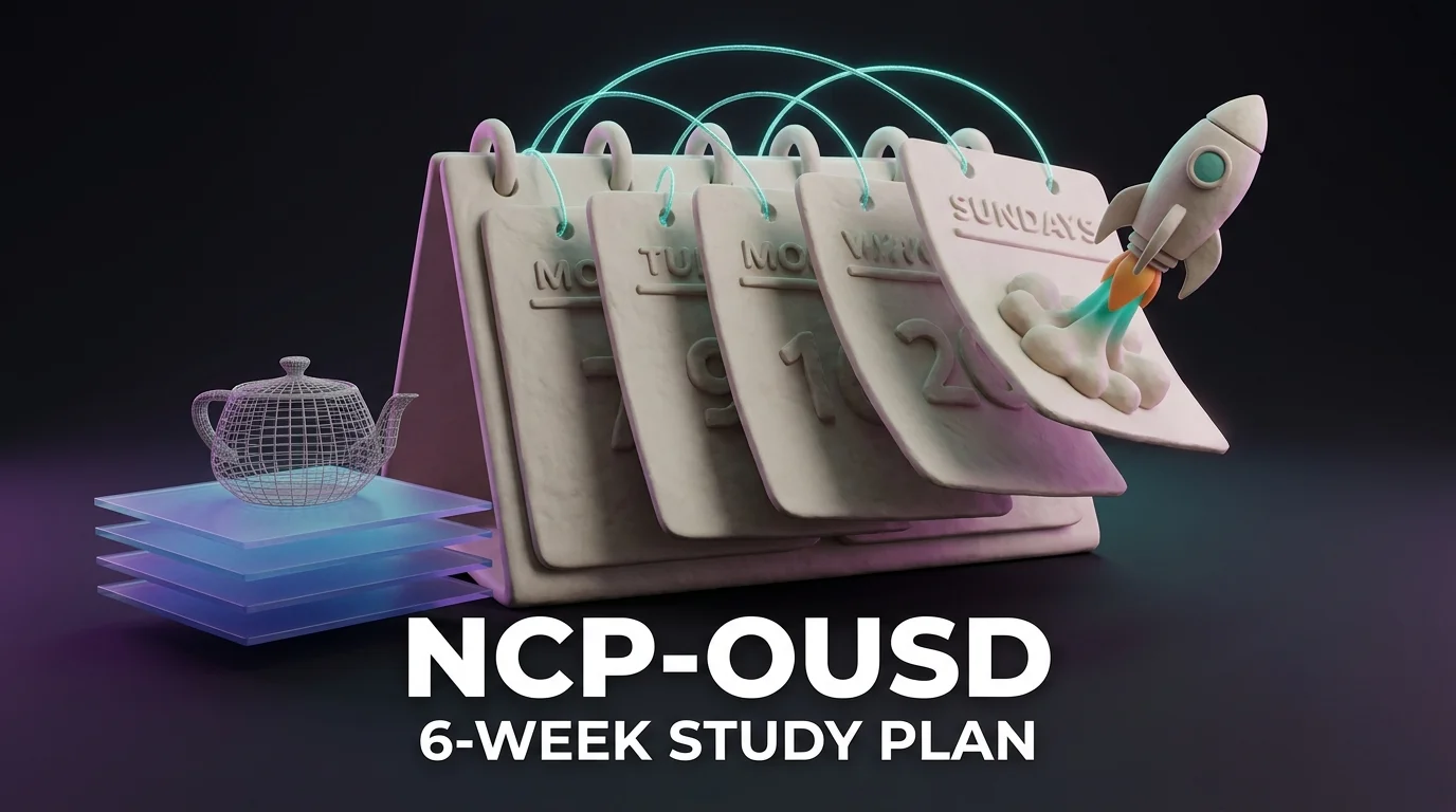 NCP-OUSD Study Plan: 6-Week Preparation Schedule (2026)